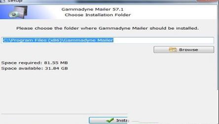 -Gammadyne Mailerv57.1中文破解版(附破解补丁)