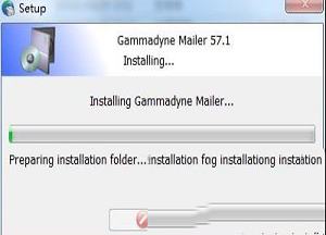 -Gammadyne Mailerv57.1中文破解版(附破解补丁)