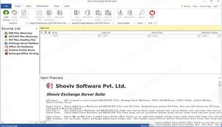 -Shoviv Exchange Server Suitev20.1破解版(附破解文件)