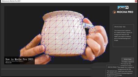 Mocha Pro 2021免费版
