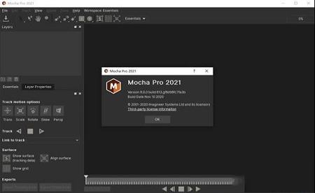 Mocha Pro免费版下载-Mocha Pro 2021v8.0.0免费版
