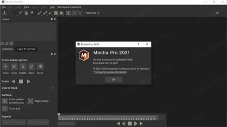 Boris FX Mocha Pro下载-Mocha Pro 2021v8.0.0破解版