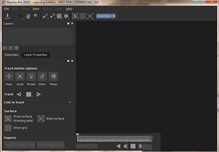 AE摄像机跟踪插件下载-Mocha Pro 2019破解版v6.0.0.1882