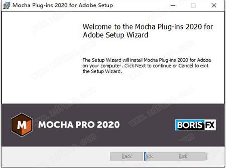 Mocha Plug-ins 2020 for Adobe下载-Mocha Plug-ins 2020 for Adobev7.0.3破解版