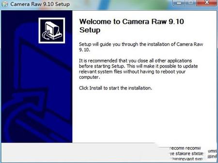 图形处理器和编辑器工具下载-Adobe Camera Rawv9.10官方版
