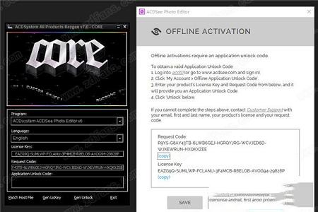 图像处理软件下载-ACDSee Photo Editor 11v11.1.0.97破解版(附注册机)