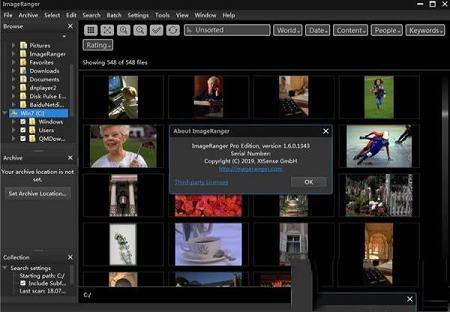 图片管理工具下载-ImageRanger Pro(图片管理工具)v1.6.1.1365中文破解版(附破解补丁和教程)