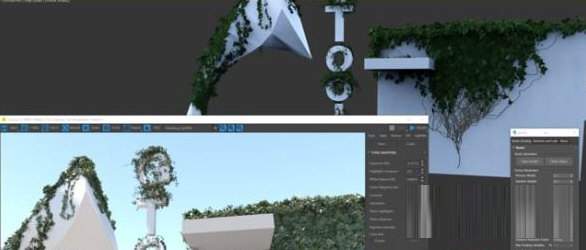 Gtools Ivy Generator汉化版下载-Gtools Ivy Generator(3DS MAX藤蔓生长插件) V0.77 汉化版