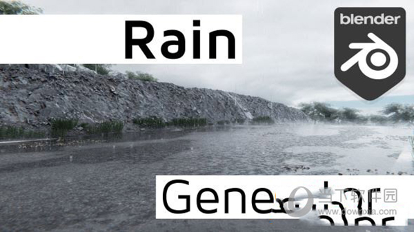 Generator下载-Rain Generator(Blender雨滴下雨涟漪插件) V3.2 最新版