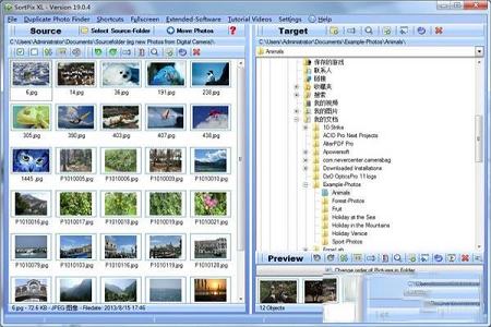 图像管理类软件下载-SortPix XL(图像管理软件)v20.0.0破解版(附破解补丁)