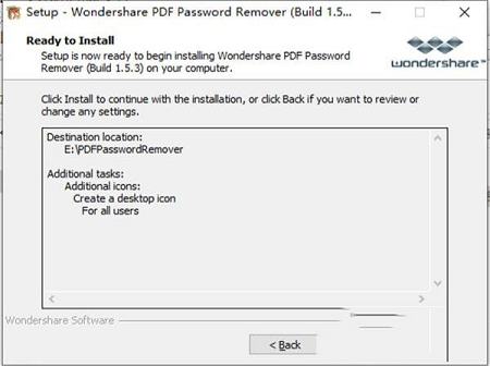 pdf密码移除器下载-Wondershare PDF Password Removerv1.5.3破解版