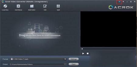 视频转换器破解版下载-Acrok Video Converter Ultimatev6.7破解版
