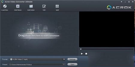 视频转换器破解版下载-Acrok Video Converter Ultimatev6.7破解版