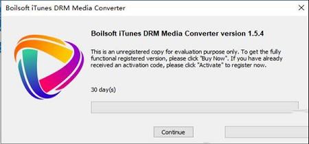DRM媒体视频转换工具下载-Boilsoft iTunes DRM Media Converterv1.5.4官方版