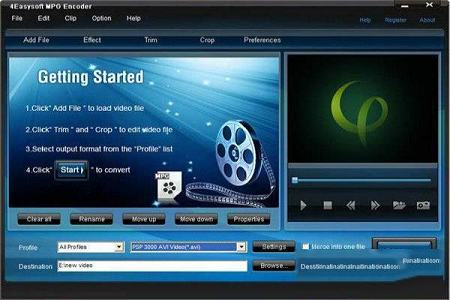 MPG视频转换器下载-4Easysoft MPG Encoderv3.2.26中文版