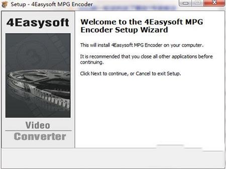 MPG视频转换器下载-4Easysoft MPG Encoderv3.2.26中文版