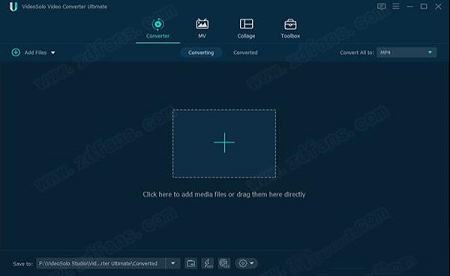 全能视频转换器下载-VideoSolo Video Converter 10破解版