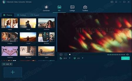 全能视频转换器下载-VideoSolo Video Converter 10破解版