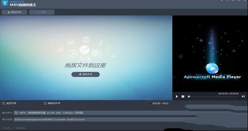 MKV视频转换器下载-Apowersoft MKV Converter Studiov4.5.7中文免费版