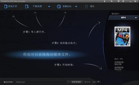 DVD视频格式转换器下载-WonderFox DVD Video Converterv21.3中文绿色版