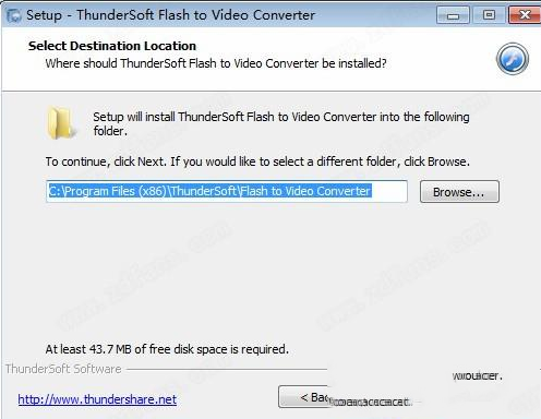 ThunderSoft Flash to HTML5破解版