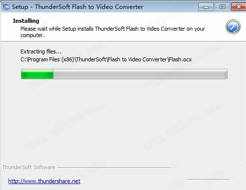 ThunderSoft Flash to HTML5破解版