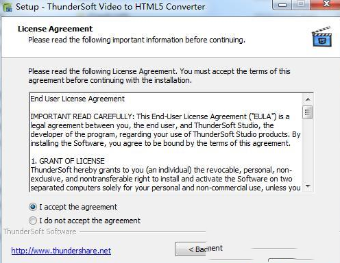 HTML5之间的转换器下载-ThunderSoft Video to HTML5 Converterv2.7.0破解版(附破解补丁和教程)