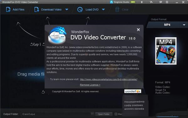 WonderFox DVD Video Converter