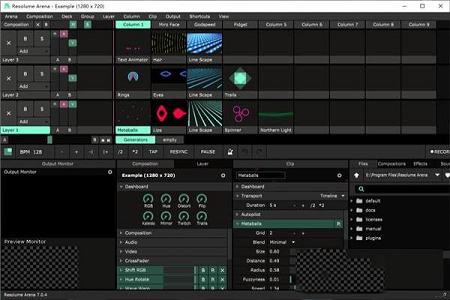 resolume 7破解版下载-Resolume Arena 7v7.0.4.66626破解版