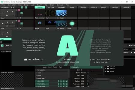 resolume 7破解版下载-Resolume Arena 7v7.0.4.66626破解版