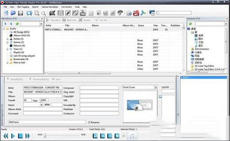 Zortam Mp3 Media Studio Pro(Mp3管理软件)