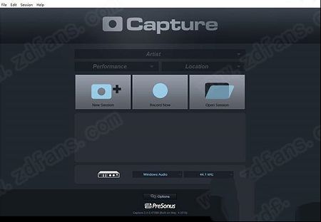 Capture 2下载-PreSonus Capturev2.4.0.4官方版
