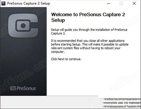 Capture 2下载-PreSonus Capturev2.4.0.4官方版