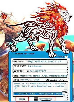 Magic Particles 3D破解版下载-Magic Particles 3D(魔法粒子特效编辑工具)v2.25破解版