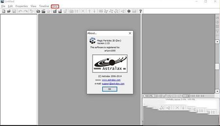Magic Particles 3D破解版下载-Magic Particles 3D(魔法粒子特效编辑工具)v2.25破解版