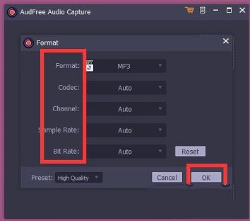 音频录制工具下载-AudFree Audio Capture(音频录制工具)v2.5.0.25官方版