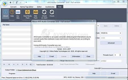 AVS Audio Converter