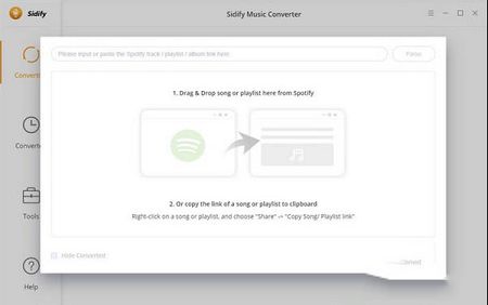 线路音乐转换器下载-NoteBurner Sidify Music Converterv2.2.1绿色破解版