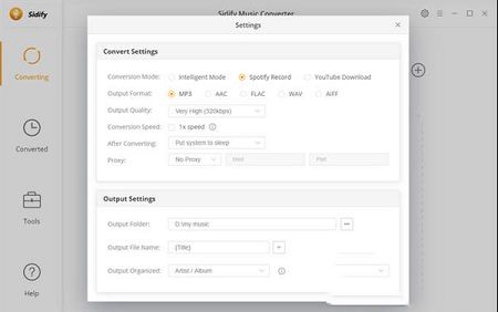 线路音乐转换器下载-NoteBurner Sidify Music Converterv2.2.1绿色破解版