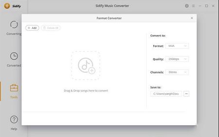 线路音乐转换器下载-NoteBurner Sidify Music Converterv2.2.1绿色破解版