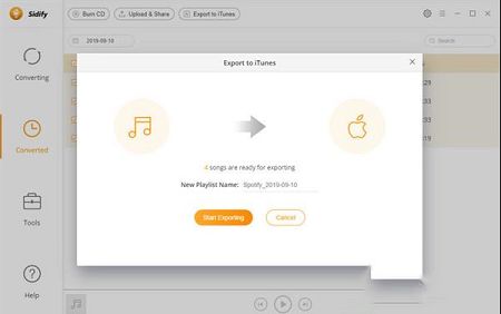 线路音乐转换器下载-NoteBurner Sidify Music Converterv2.2.1绿色破解版