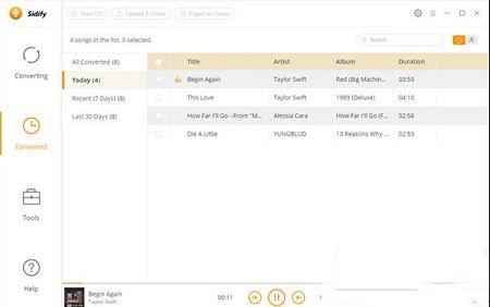 线路音乐转换器下载-NoteBurner Sidify Music Converterv2.2.1绿色破解版