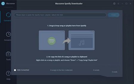 Spotify音乐下载器下载-Macsome Spotify Downloaderv1.2.0中文破解版
