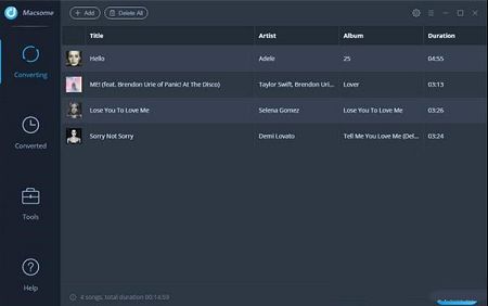 Spotify音乐下载器下载-Macsome Spotify Downloaderv1.2.0中文破解版