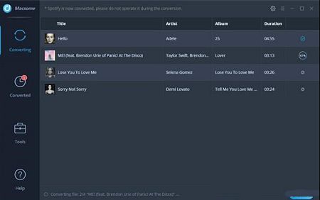Spotify音乐下载器下载-Macsome Spotify Downloaderv1.2.0中文破解版