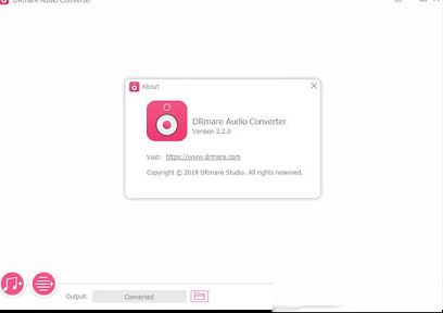 DRmare Audio Converter附破解补丁下载-DRmare Audio Converterv2.2.0.22破解版