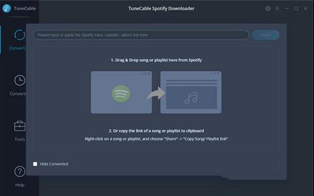 音乐下载转换工具下载-TuneCable Spotify Downloaderv1.2.1中文破解版