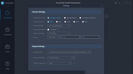 音乐下载转换工具下载-TuneCable Spotify Downloaderv1.2.1中文破解版