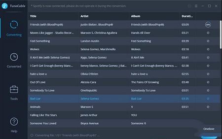 音乐下载转换工具下载-TuneCable Spotify Downloaderv1.2.1中文破解版