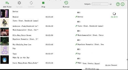 音乐下载转换工具下载-UkeySoft Spotify Music Converterv3.1.2中文破解版